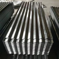 6m نالیدار چھت کی چادریں۔